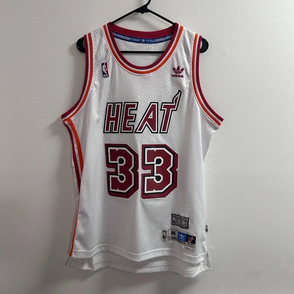 🔥: Adidas • Heat • Alonzo Mourning • Jersey • M - Picture 1 of 5